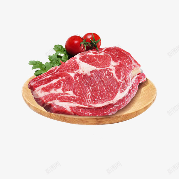 牛排好吃新鲜菲力牛排新鲜蔬菜水水果png免抠素材_新图网 https://ixintu.com 水果 牛排 盘子 菜类图片 西红柿