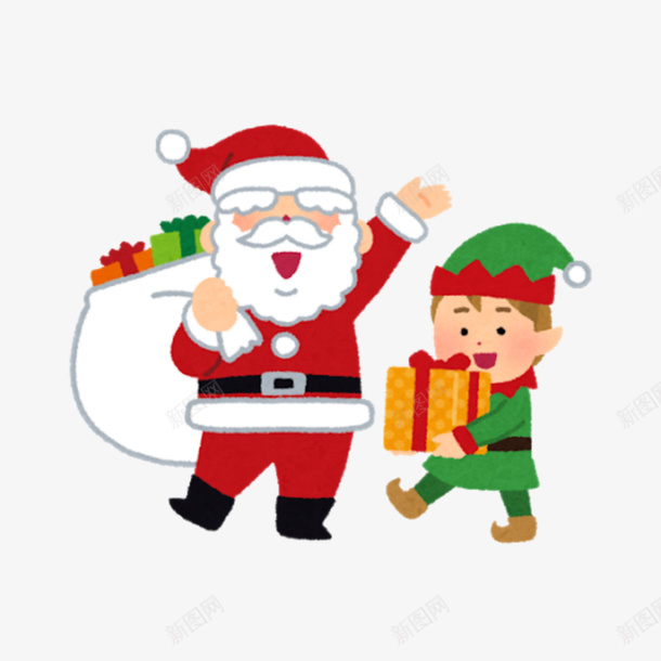 圣诞老人图片png免抠素材_新图网 https://ixintu.com 圣诞节 圣诞老人 免扣 图片
