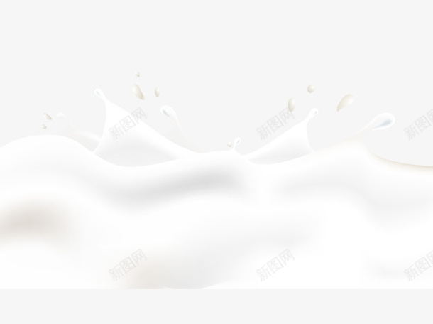 牛奶元素透明图png免抠素材_新图网 https://ixintu.com 牛奶 元素 透明图 酸奶