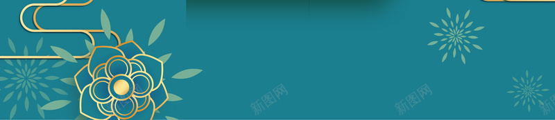 春节元旦简约背景图元素psd设计背景_新图网 https://ixintu.com 春节 元旦 背景 简约元素 边框 烟花 云纹 新春