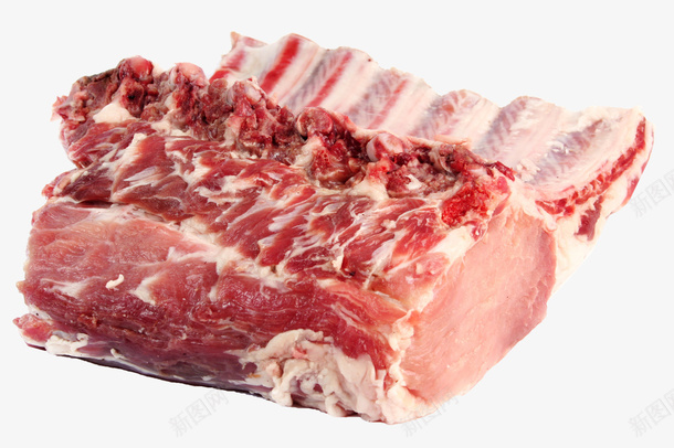 生猪肉排骨肉照片png免抠素材_新图网 https://ixintu.com 猪肉 猪排 排骨 肉 生猪肉