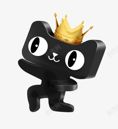 天猫气氛动画元素图png免抠素材_新图网 https://ixintu.com 天猫 气氛 天猫动画 天猫头
