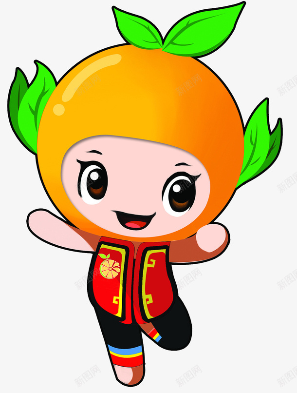 可爱的卡通吉祥物png免抠素材_新图网 https://ixintu.com 卡通 吉祥物 可爱 动画人物