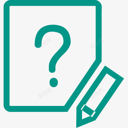 问题线填svg_新图网 https://ixintu.com 问题 线填