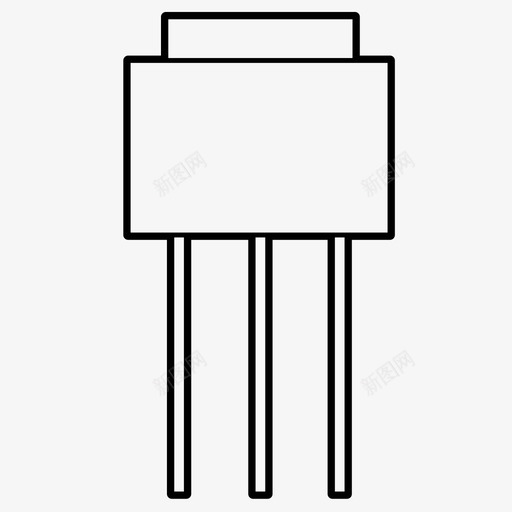 计算机芯片电路电子svg_新图网 https://ixintu.com 芯片 计算机 电路 电子 技术