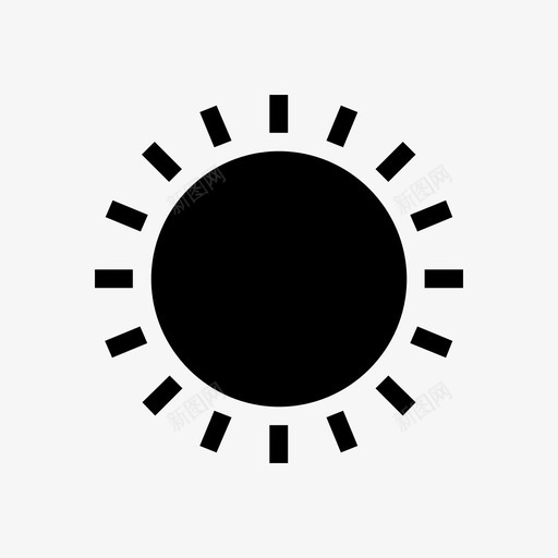 闪烁发光阳光svg_新图网 https://ixintu.com 闪烁 发光 阳光