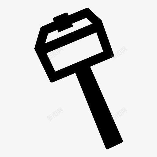锤子铁砧铁匠svg_新图网 https://ixintu.com 徽章 锤子 铁砧 铁匠 金属 符号