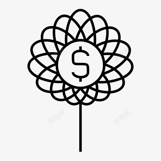 开支增长利息svg_新图网 https://ixintu.com 开支 增长 利息 贷款