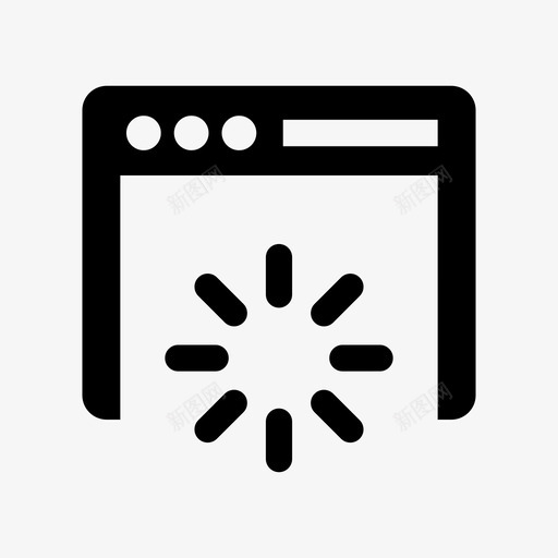 页面加载速度网页svg_新图网 https://ixintu.com 页面 加载 速度 网页 网站 计算