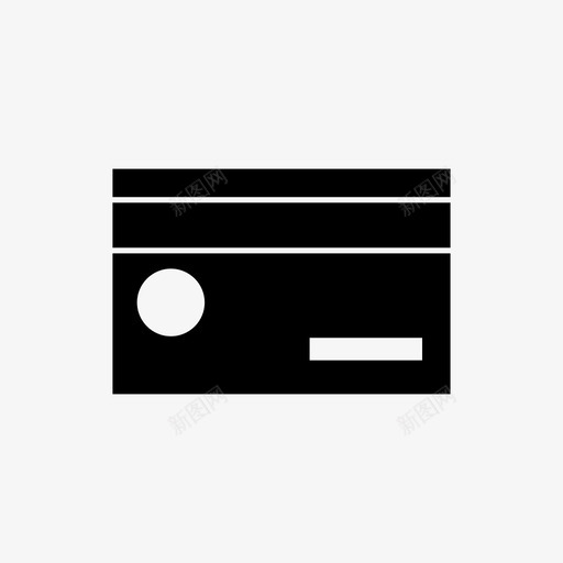 信用卡商务和管理svg_新图网 https://ixintu.com 信用卡 商务 管理