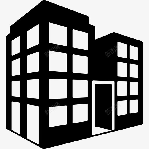 楼与管理svg_新图网 https://ixintu.com 管理