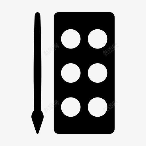 水彩画艺术绘画svg_新图网 https://ixintu.com 绘画 水彩画 艺术
