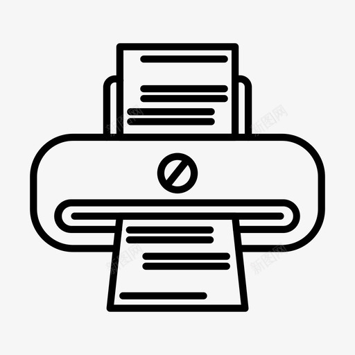 打印机文档墨水svg_新图网 https://ixintu.com 打印机 文档 墨水 办公室 办公设备