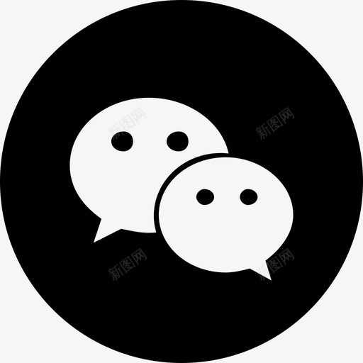微信号svg_新图网 https://ixintu.com 信号