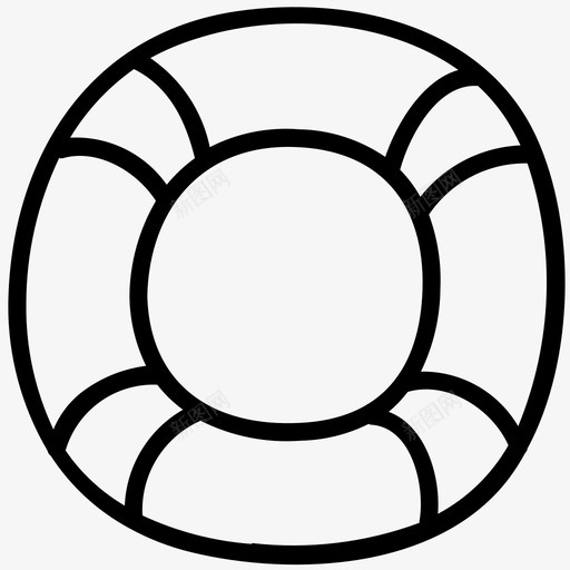 浮子手绘救生圈svg_新图网 https://ixintu.com 浮子 手绘 救生圈 救生员 保险箱 涂鸦 露营