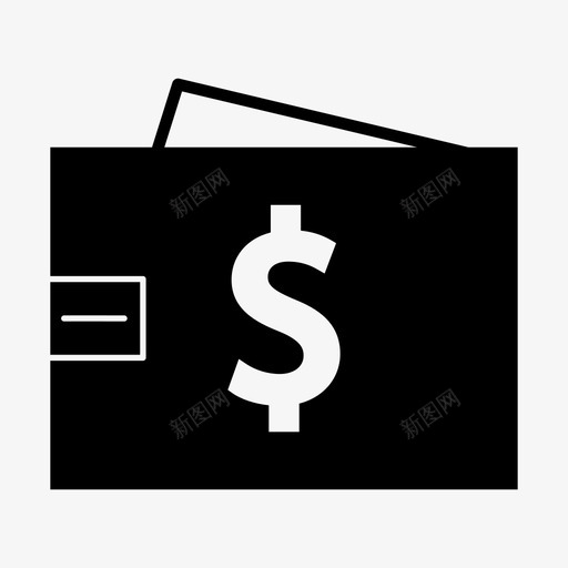 钱包钱支付svg_新图网 https://ixintu.com 钱包 钱支付 支付 购买 网页设计 字形