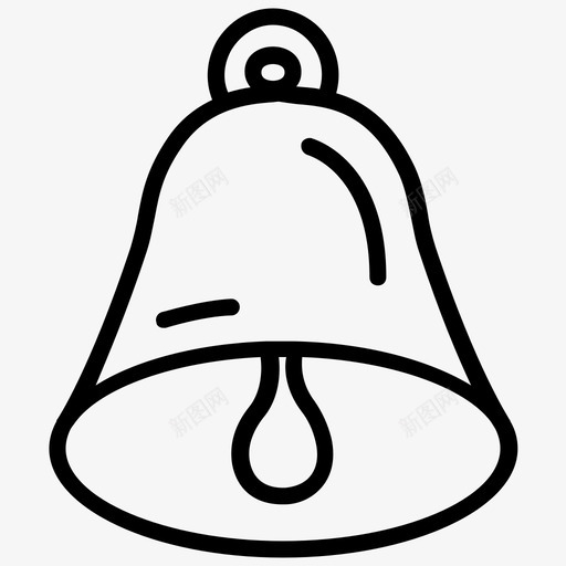 钟噪音声音svg_新图网 https://ixintu.com 钟噪音 噪音 声音 寺庙 钟复古 复古 钟泰国 泰国 符号 线图 图标