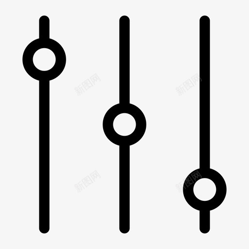 均衡器更改选项svg_新图网 https://ixintu.com 均衡器 更改 选项 设置 开发 界面