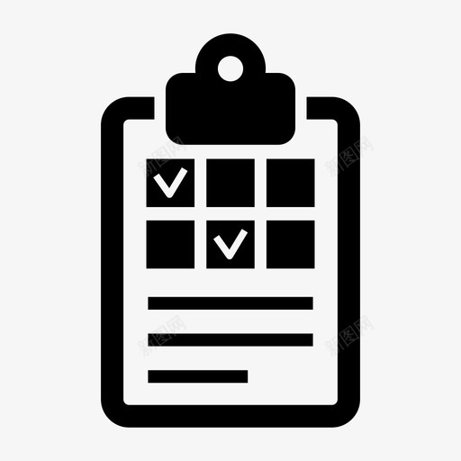 业务任务剪贴板列表svg_新图网 https://ixintu.com 业务 任务 剪贴板 列表 报表 操作