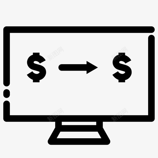 转账资金电子支付网银svg_新图网 https://ixintu.com 转账 资金 电子 支付 网银 手机 银行