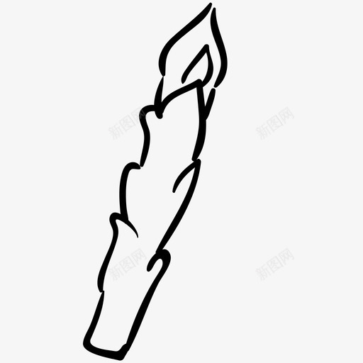 芦笋食品绿色svg_新图网 https://ixintu.com 芦笋 食品 绿色 健康 蔬菜
