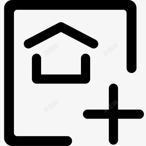 新增房源svg_新图网 https://ixintu.com 新增 房源