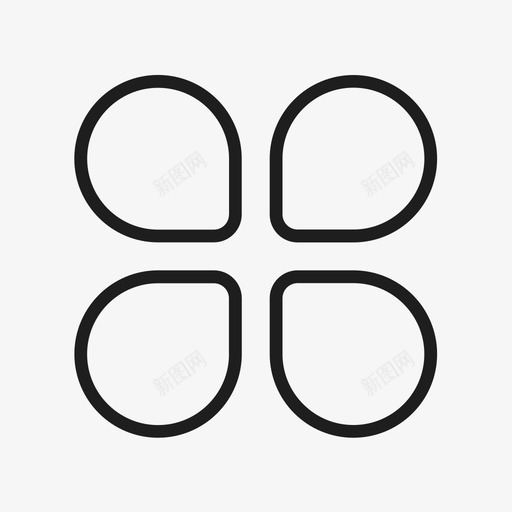 圈子2x复制01svg_新图网 https://ixintu.com 圈子 复制