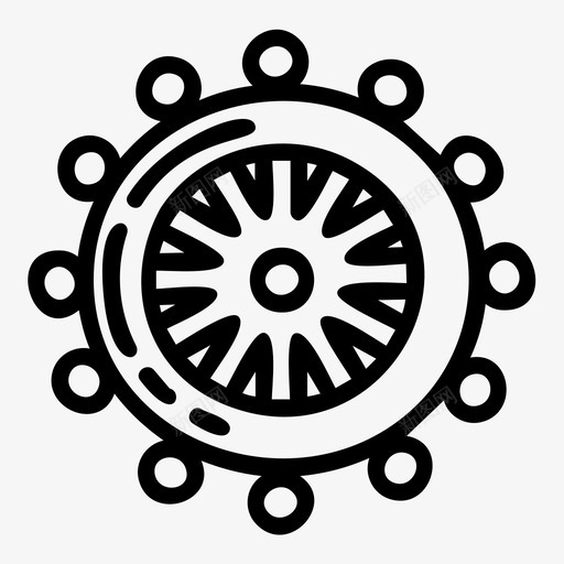 nautica海盗水手svg_新图网 https://ixintu.com 海盗 水手 海船 图标