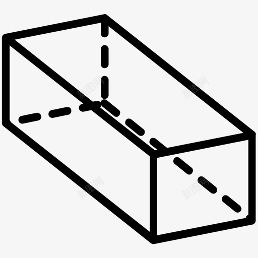 长方体二维设计二维造型svg_新图网 https://ixintu.com 二维 造型 长方体 设计 三维设计 三维 几何 几何形 形状 五边形 线条