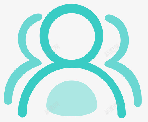 富裕人群svg_新图网 https://ixintu.com 富裕 人群