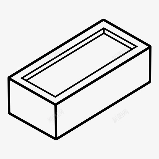 砖建筑洞svg_新图网 https://ixintu.com 砖砖 建筑 材料
