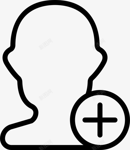 添加男性用户应用程序基本svg_新图网 https://ixintu.com 添加 男性 用户 应用程序 基本 文件 交互 第卷 大纲