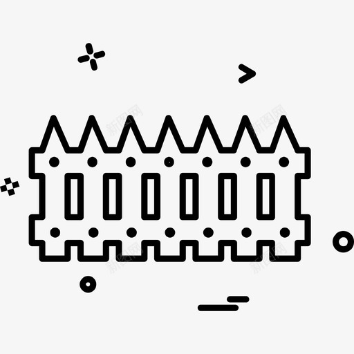 边界木制边界svg_新图网 https://ixintu.com 边界 木制