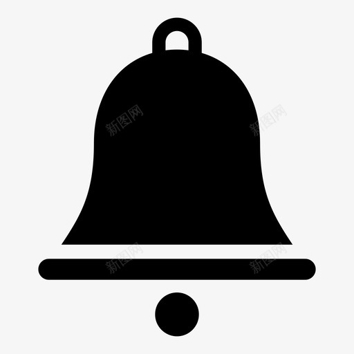 铃铛闹钟圣诞铃svg_新图网 https://ixintu.com 铃铛 闹钟 圣诞 通知 铃声 电影 摄影机 声音 领带