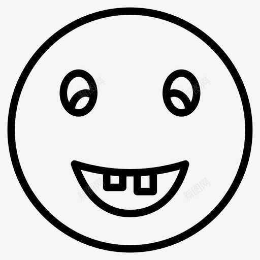 脸喜气洋洋表情符号svg_新图网 https://ixintu.com 表情 符号 笑脸 喜气洋洋 第一 一卷
