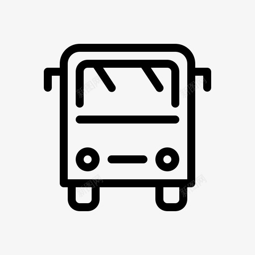 公共汽车公共汽车站公交svg_新图网 https://ixintu.com 公共汽车 公共 汽车站 公交 运输 运输车 车辆 机场