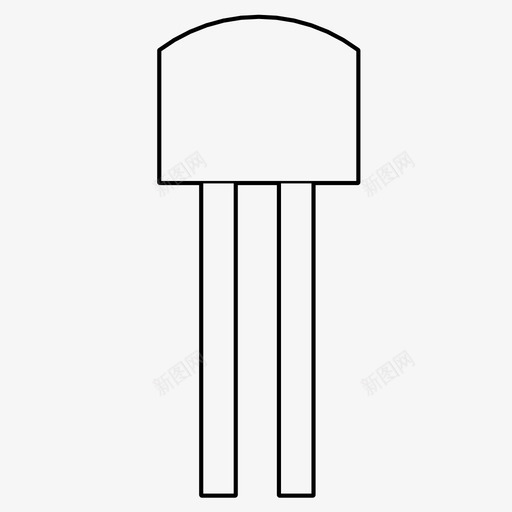 计算机芯片电路电子svg_新图网 https://ixintu.com 芯片 计算机 电路 电子 技术