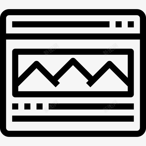 图像浏览器用户界面svg_新图网 https://ixintu.com 图像 浏览器 用户界面 网页 网页设计