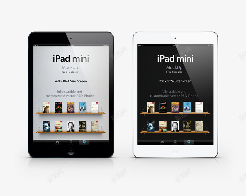 iPad迷你透明png免抠素材_新图网 https://ixintu.com 迷你 透明