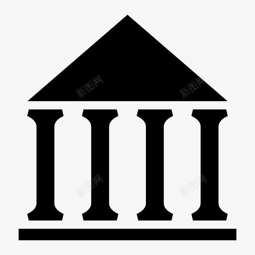 办公室公司家svg_新图网 https://ixintu.com 办公室 公司家 房子 学校 界面 网络 图标 字形