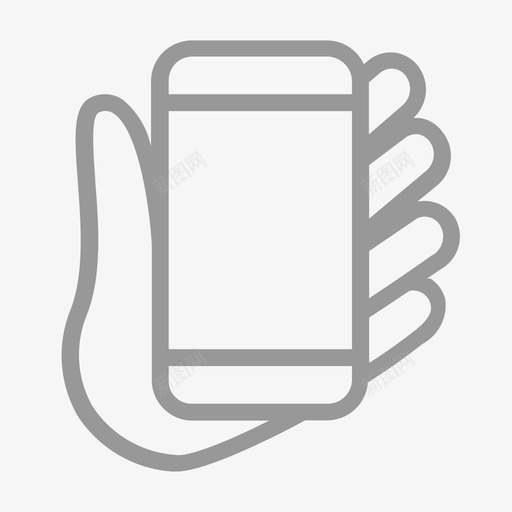 握手机svg_新图网 https://ixintu.com 握手 手机