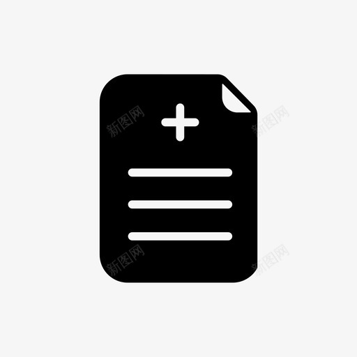 体检健康体检报告svg_新图网 https://ixintu.com 体检 健康体检 报告