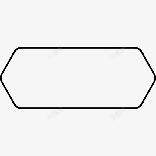 圆角六边形3svg_新图网 https://ixintu.com 圆角 六边形