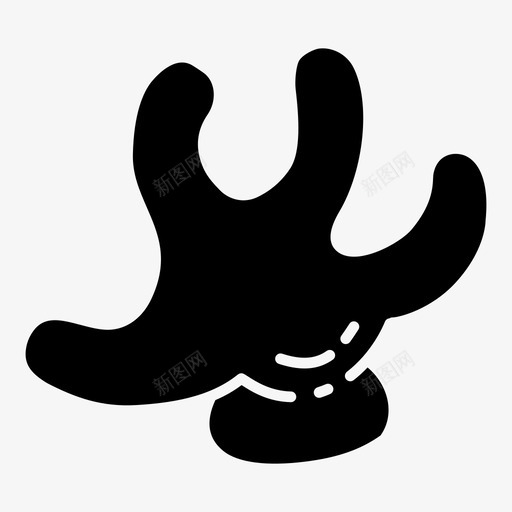 接球手指手势svg_新图网 https://ixintu.com 手势 接球 手指 手掌 卡通