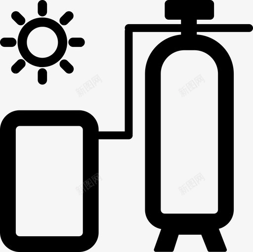 w0402002供暖软水器svg_新图网 https://ixintu.com 供暖 软水