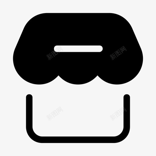 24pxicon门店2svg_新图网 https://ixintu.com 门店