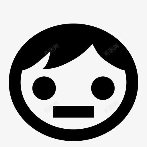 未决定空白面部svg_新图网 https://ixintu.com 未决定 空白 面部 量表 中性 用户 情绪