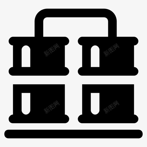 炼油厂原油石油工业svg_新图网 https://ixintu.com 炼油厂 石油工业 原油 石油 平台 雕文 图标