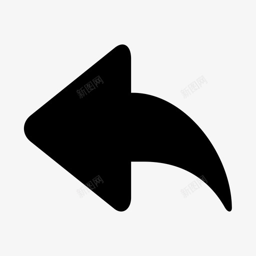 repealsvg_新图网 https://ixintu.com 撤销 按钮