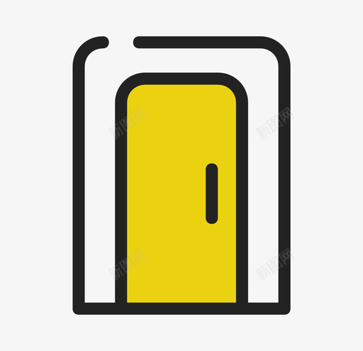 手机开门svg_新图网 https://ixintu.com 手机 开门